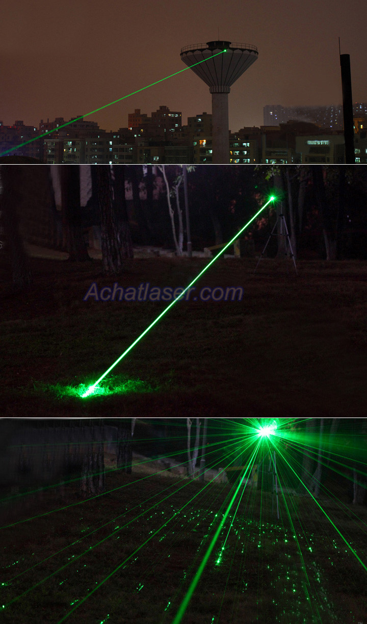 laser vert 3000mw