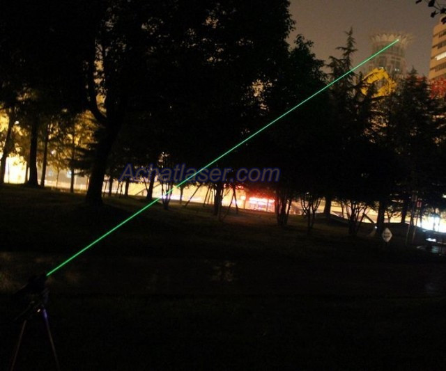Laser vert 2W prix