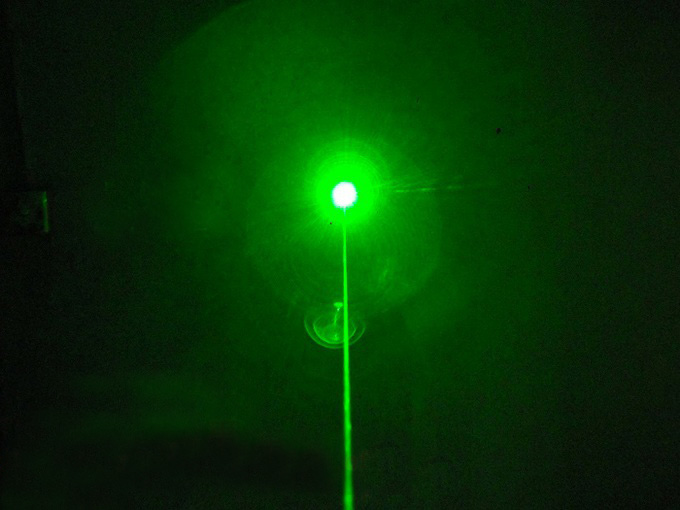 laser vert 3W puissant