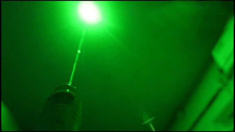 laser vert 3000mw