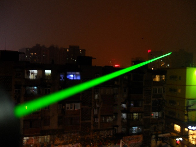 laser vert 3000mw focusable avec clé de sécurité