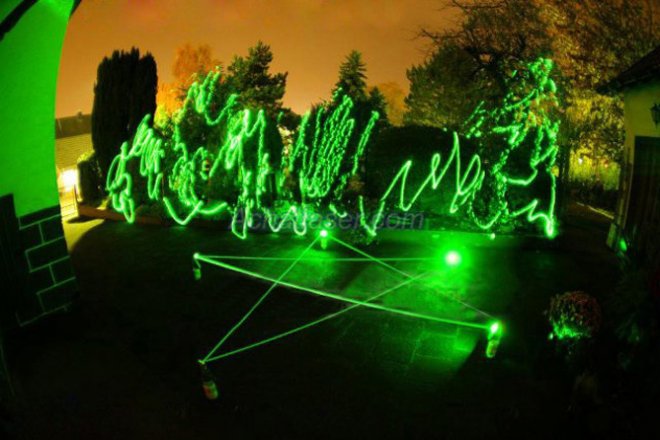 Pointeur Laser 10000mW vert puissant