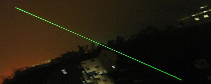 Laser 100mW vert