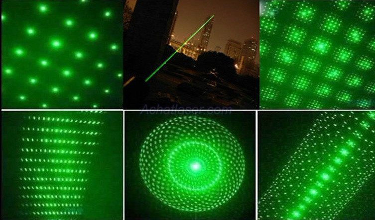  laser vert 100mw