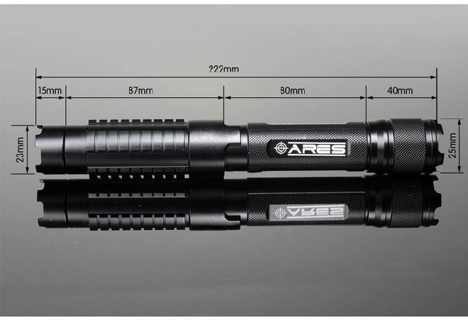 pointeur laser puissant 5000mw