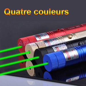 Acheter Pointeur Laser vert 50mW avec faisceau d'étoile