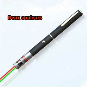 pointeur laser rouge et vert 100mw