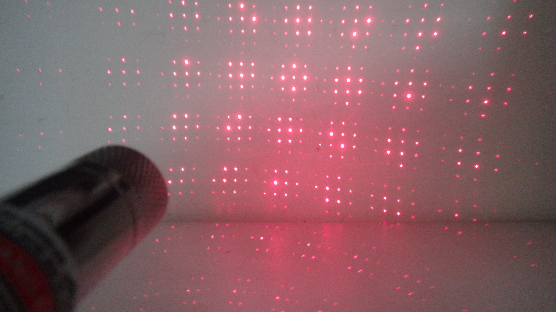 pointeur laser vert