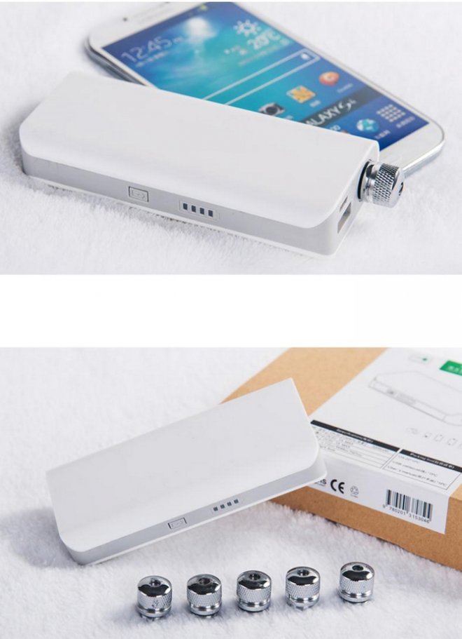 chargeur de secours