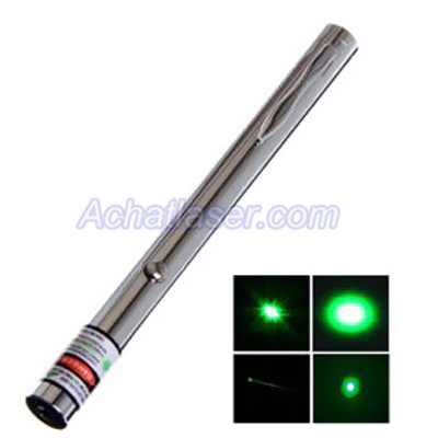 Pointeur Laser vert 30mW AVEC FAISCEAU VISIBLE
