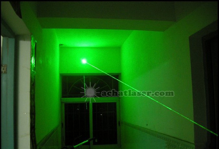 faisceau du laser Laser 200mw vert