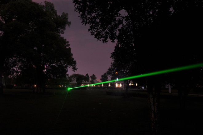 stylo Laser vert 5mW