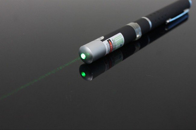Laser vert 5mW 3a
