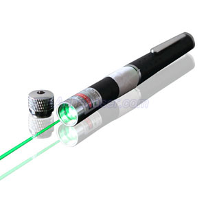 Pointeur Laser vert 5mW avec faisceau d'étoile