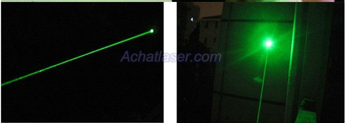 200mW Laser vert