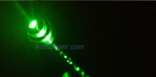 200mW Laser vert
