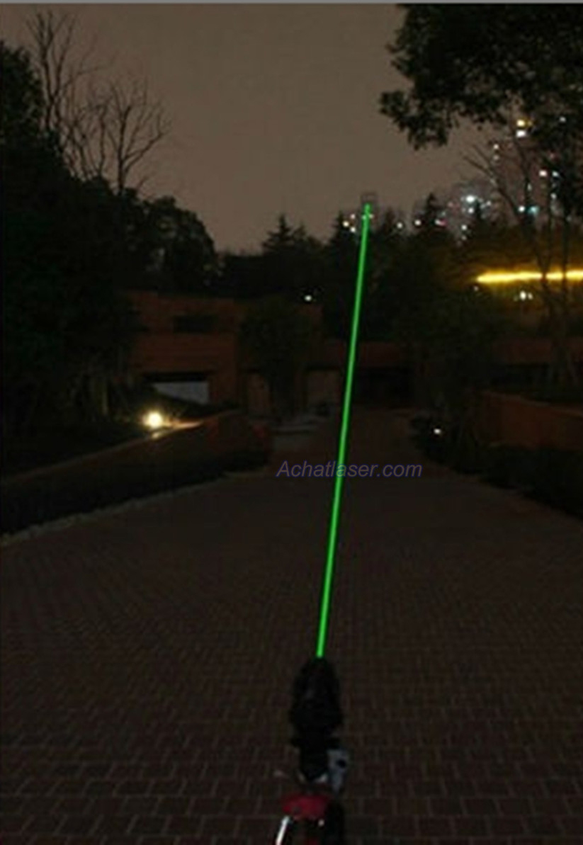 200mW Laser vert