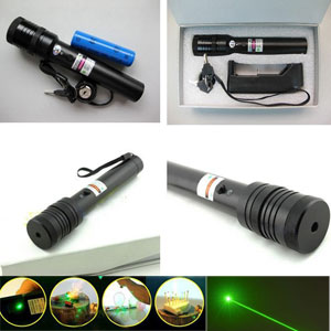 500mW lampe torche laser vert puissant