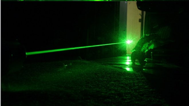 Acheter le pointeur laser vert ACE Lasers AGP-1 Pro avec une puissance de  50 à 500 mW