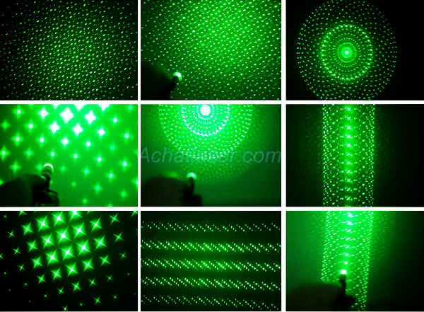 100mW Pointeur Laser vert pas cher