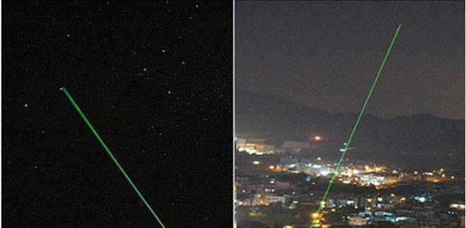 50mW Laser vert