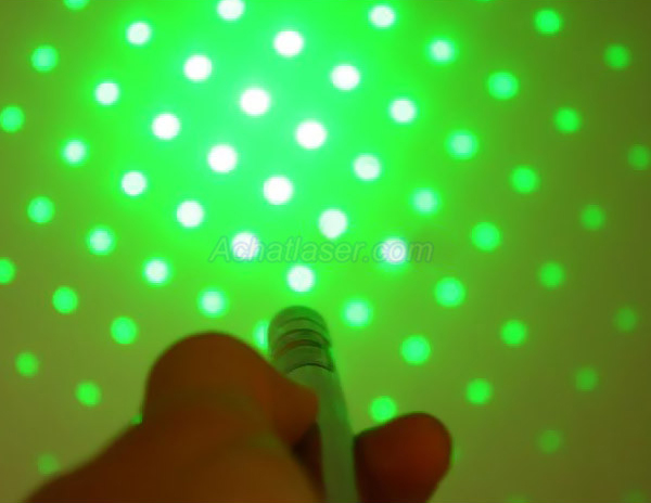 200mW Pointeur Laser vert d'étoile