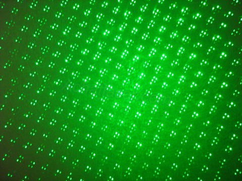 Laser pointeur vert