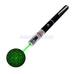 Pointeur Laser vert 10mW avec faisceau d'étoile au prix bas