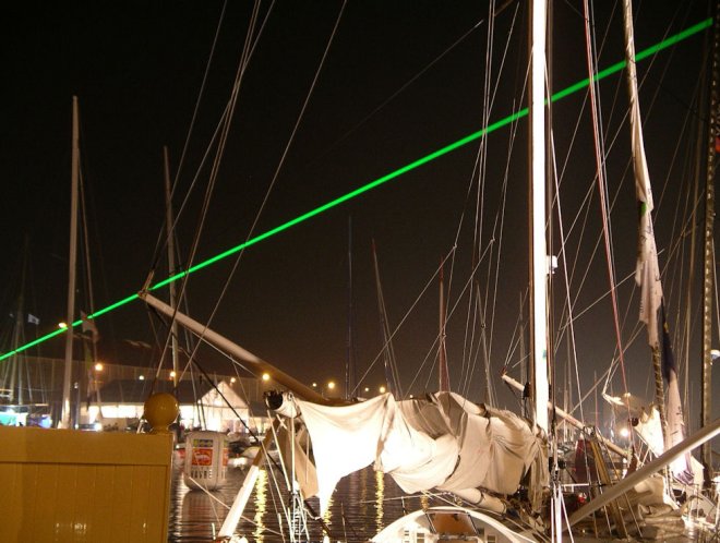 Laser 300mW vert