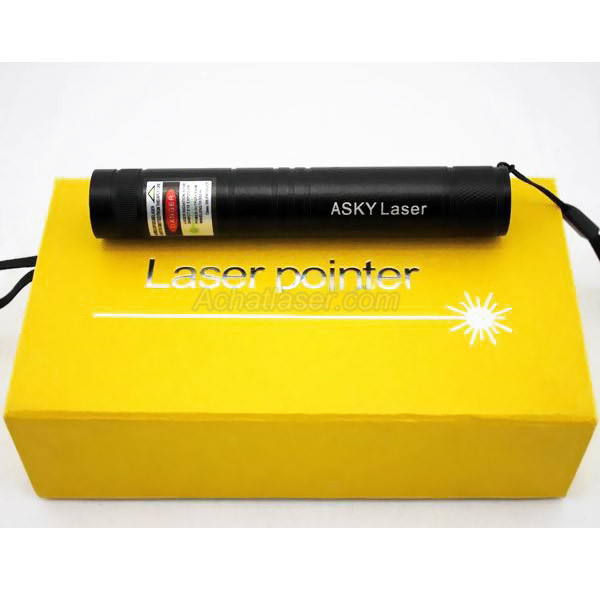 lampe torche Laser 100mW vert pas cher