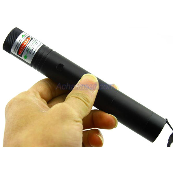 lampe torche Laser 100mW vert pas cher