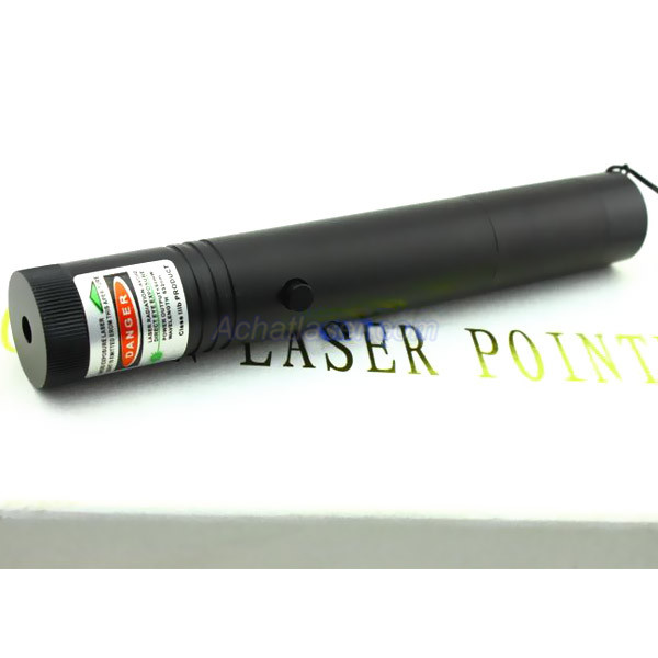 lampe torche Laser 100mW vert pas cher