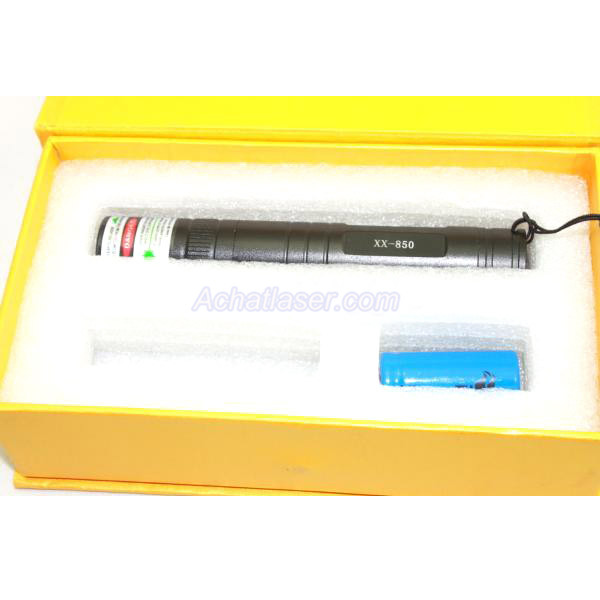 Pointeur Laser 100mW vert pas cher