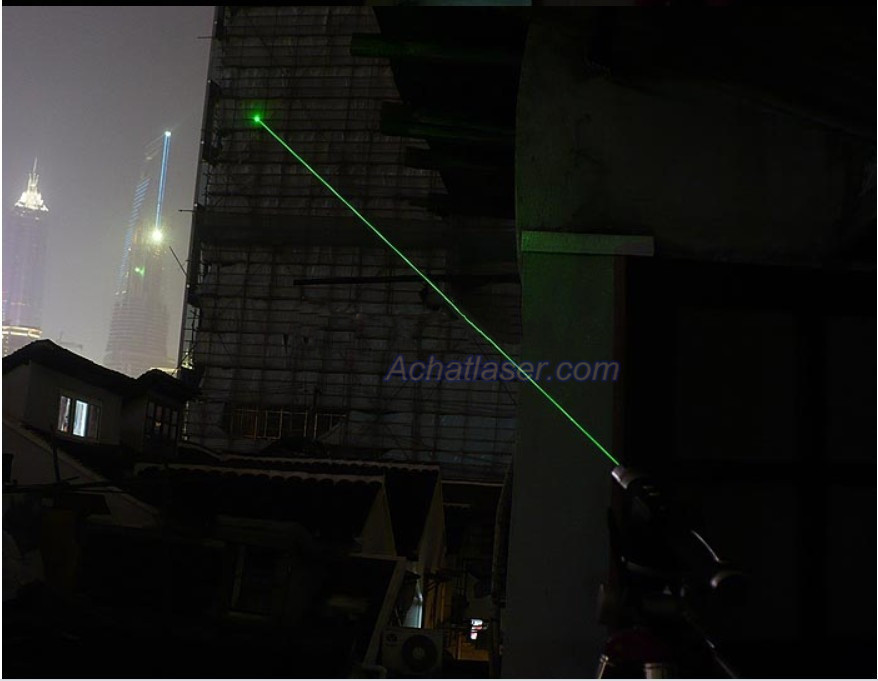 Laser vert 100mW pas cher