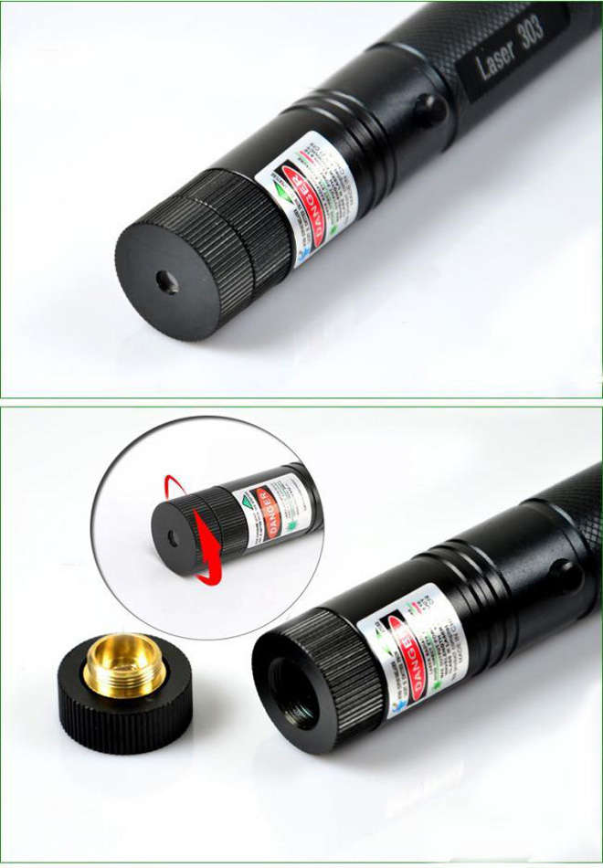 laser 100mw vert d'etoile