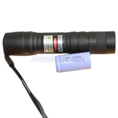 Acheter 100mw lampe torche laser vert pas cher