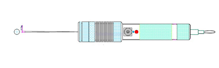 pile de Pointeur Laser vert 100mW pas cher