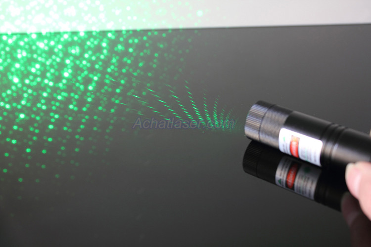 lampe de poche Laser vert 100mW pas cher