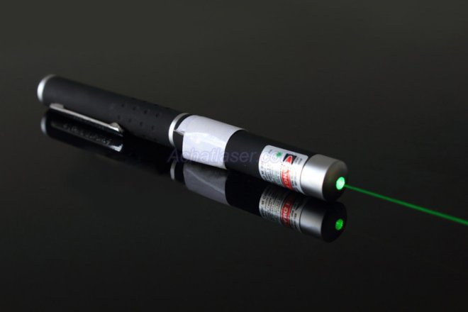 Laser stylo vert 100mW