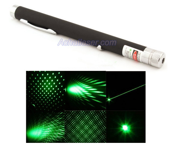 Achat de Stylo Laser Vert 50mw de haute qualité