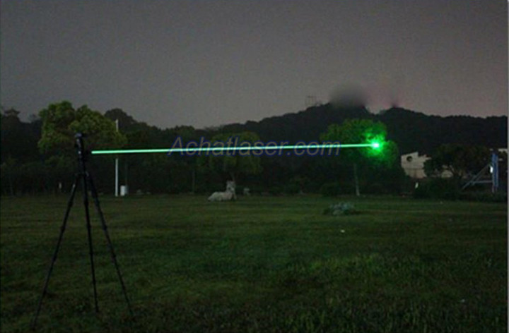 Laser vert 20mW