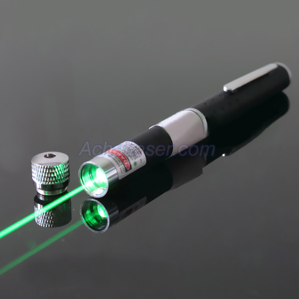 10mw 532nm pointeur laser vert avec faisceau d'étoile