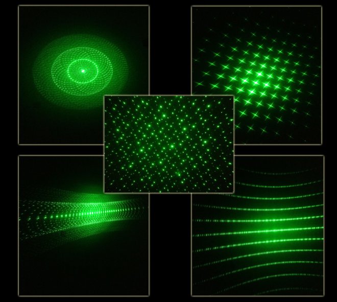 Laser vert 100mW pas cher