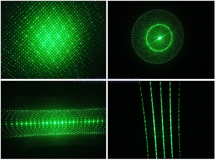 Laser vert 20mW 