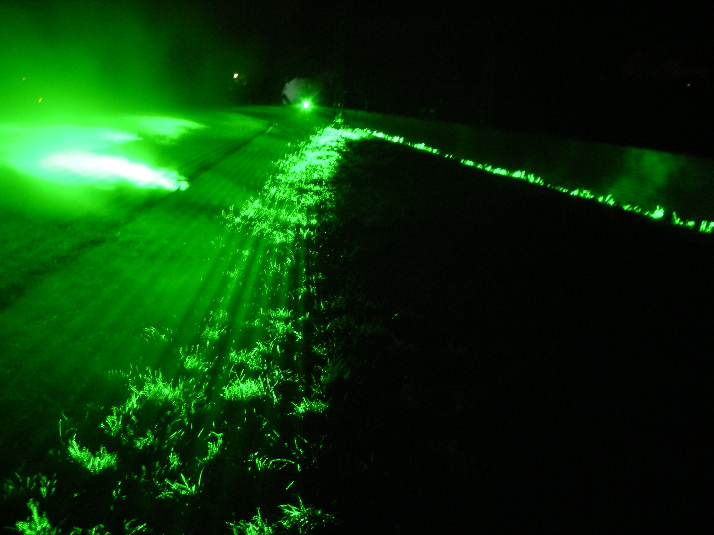 Laser vert 100mW