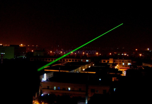 50mw pointeur laser vert impermeable à l'eau