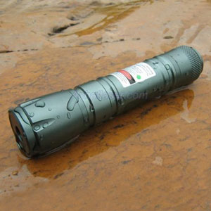 50mw pointeur laser vert impermeable à l'eau pas cher