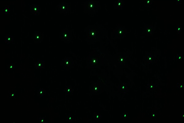 100mW Pointeur Laser vert d'étoile