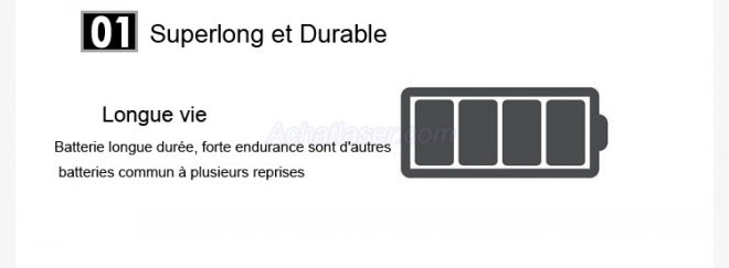batterie rechargeable 18650