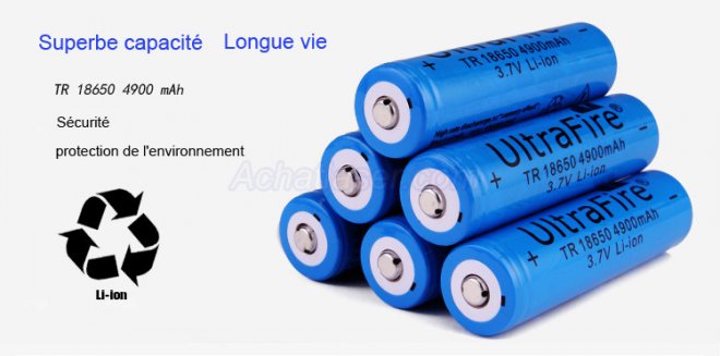 batterie 18650